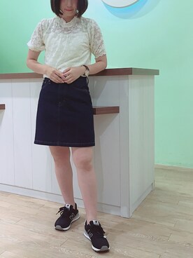 ゆりまる*さん（レディース・160cm）の秋コーディネート