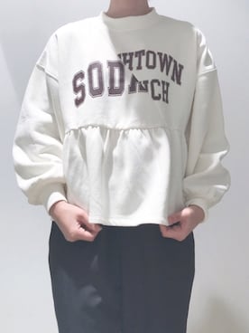 「フレア」｜「アイテム（その他）」を使った、ゆりまる*さん（レディース・160cm）の秋コーディネート
