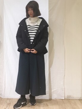 ゆりまる*さん（レディース・160cm）の冬コーディネート
