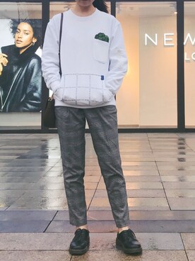 -李炸毛さんのコーディネート