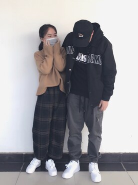 -李炸毛さんのコーディネート