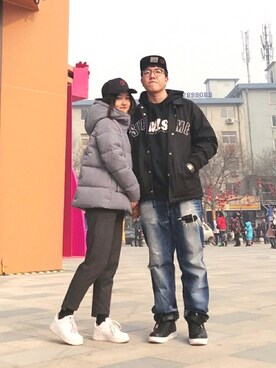 -李炸毛さんのコーディネート