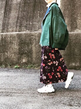 m.tさん(レディース・157cm)の春コーディネート