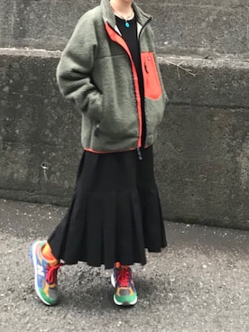 m.tさん（レディース・157cm）の秋コーディネート