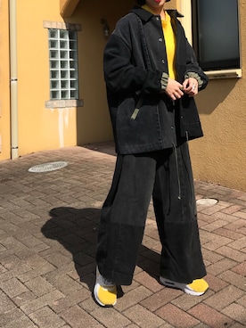 m.tさん（レディース・157cm）の秋コーディネート