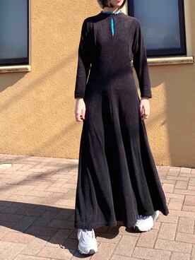 m.tさん（レディース・157cm）の冬コーディネート