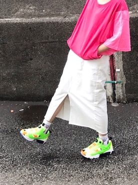 m.tさん（レディース・157cm）の春コーディネート