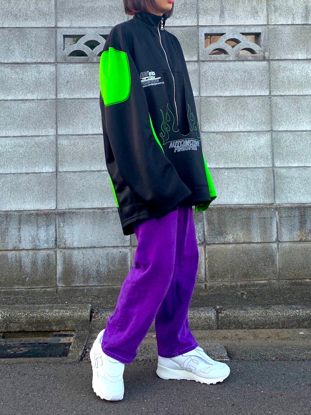 TENDER PERSON（テンダーパーソン）の「rlc401-FRONT CUT PULLOVER 