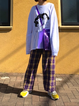 m.tさん（レディース・157cm）の秋コーディネート