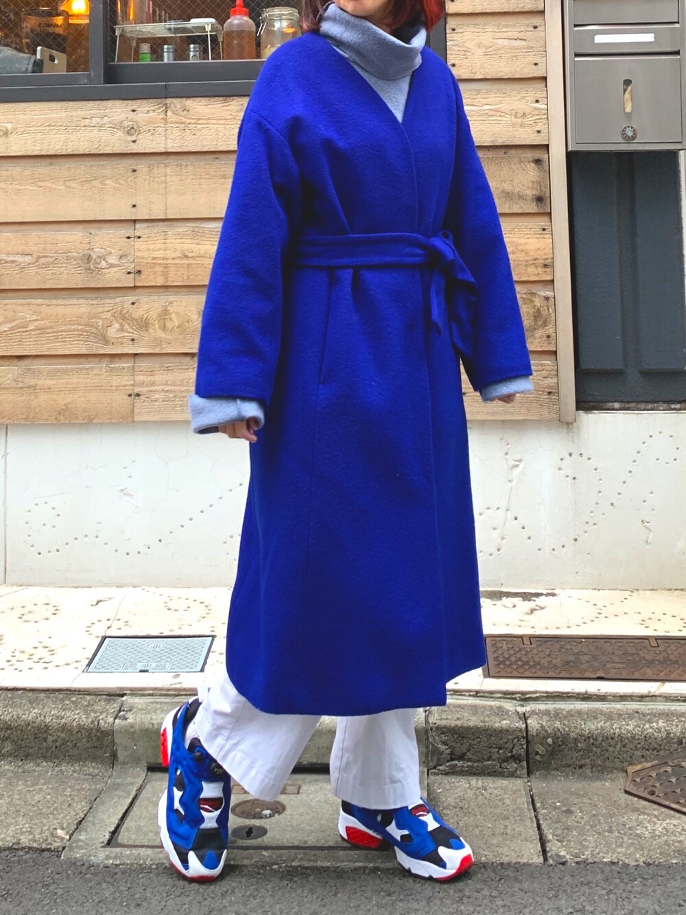 URBAN RESEARCH（アーバンリサーチ）の「ノーカラーVネックコート