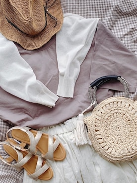 yamaさん（レディース・169cm）の春コーディネート