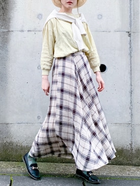 yamaさん(レディース・169cm)の春コーディネート