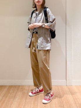 yamaさん（レディース・169cm）の春コーディネート