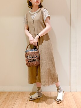 yamaさん（レディース・169cm）の春コーディネート