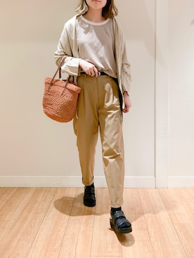 yamaさん（レディース・169cm）の夏コーディネート