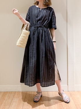 yamaさん（レディース・169cm）の夏コーディネート