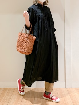 yamaさん（レディース・169cm）の夏コーディネート