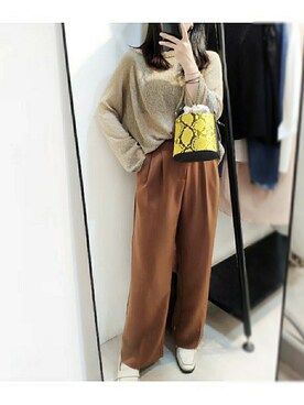 MIUMIUさんのコーディネート