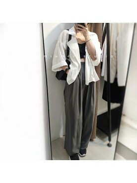 MIUMIUさんのコーディネート