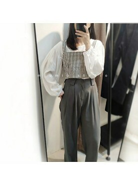 MIUMIUさんのコーディネート