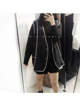 MIUMIUさんのコーディネート