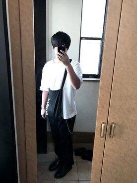 スノミーさん（メンズ・170cm）の春コーディネート