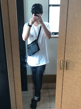 スノミーさん(メンズ・170cm)の夏コーディネート