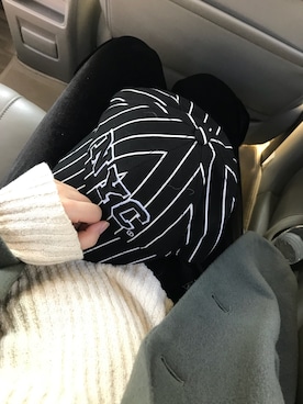「SNIDEL（スナイデル）のアイテム（ダッフルコート）」を使った、tomatooさん（レディース・158cm）の春コーディネート
