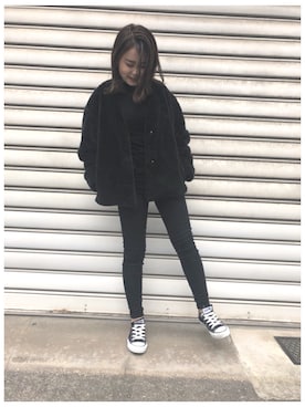 Reiiiさん（レディース・151cm）の冬コーディネート