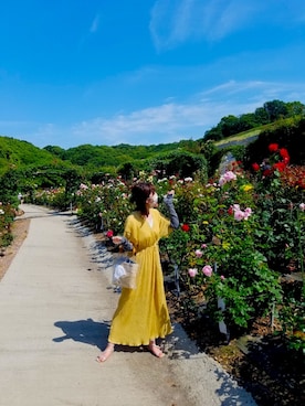 ぽんのすけさん（レディース・159cm）の夏コーディネート