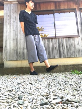 ルークさん（メンズ・170cm）の春コーディネート