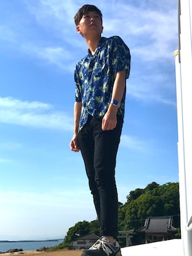 ルークさん（メンズ・170cm）の夏コーディネート