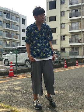 ルークさん（メンズ・170cm）の夏コーディネート