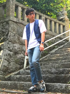 ルークさん(メンズ・170cm)の夏コーディネート