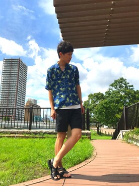 ルークさん（メンズ・170cm）の夏コーディネート