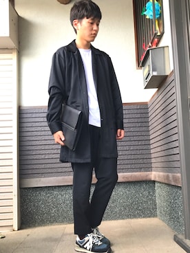ルークさん（メンズ・170cm）の秋コーディネート