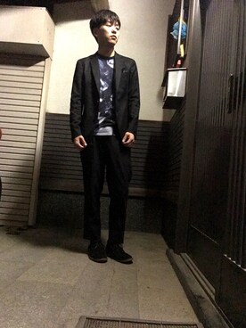 ルークさん(メンズ・170cm)の秋コーディネート