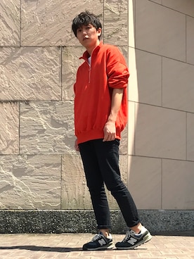 ルークさん（メンズ・170cm）の春コーディネート