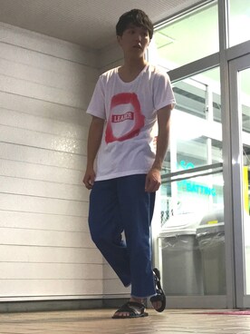 ルークさん（メンズ・170cm）の夏コーディネート