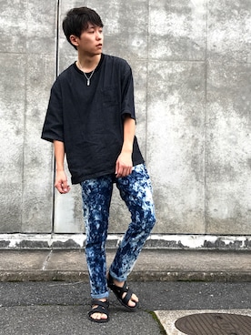 ルークさん（メンズ・170cm）の夏コーディネート