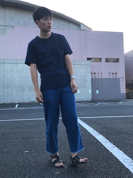 ルークさん（メンズ・171cm）の夏コーディネート