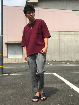 ルークさん(メンズ・171cm)の夏コーディネート