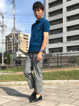 ルークさん(メンズ・171cm)の夏コーディネート