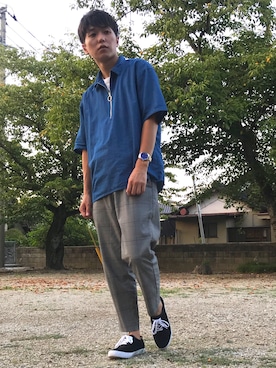 ルークさん(メンズ・171cm)の夏コーディネート