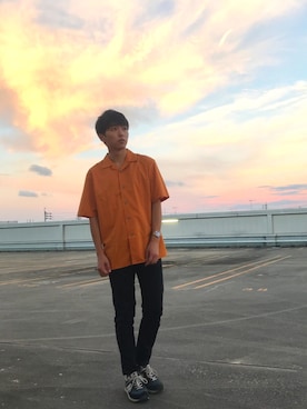 ルークさん(メンズ・171cm)の夏コーディネート