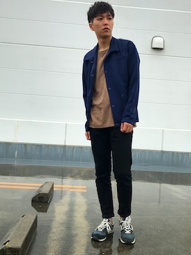 ルークさん（メンズ・171cm）の秋コーディネート