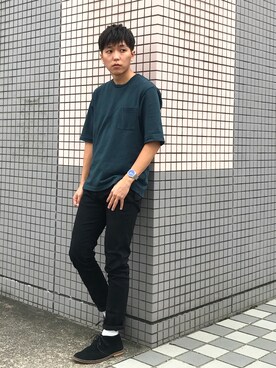 ルークさん(メンズ・171cm)の秋コーディネート