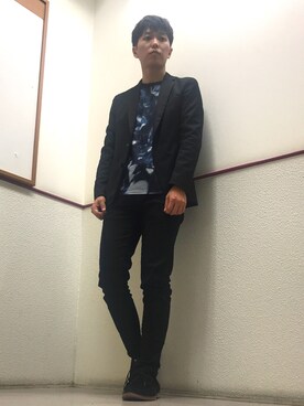 ルークさん(メンズ・171cm)の秋コーディネート