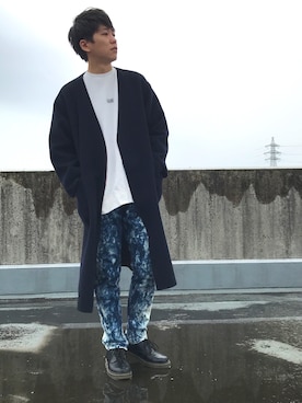 「アイテム（その他アウター）」を使った、ルークさん（メンズ・171cm・20代）の冬コーディネート