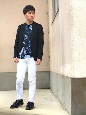 ルークさん(メンズ・171cm)の春コーディネート